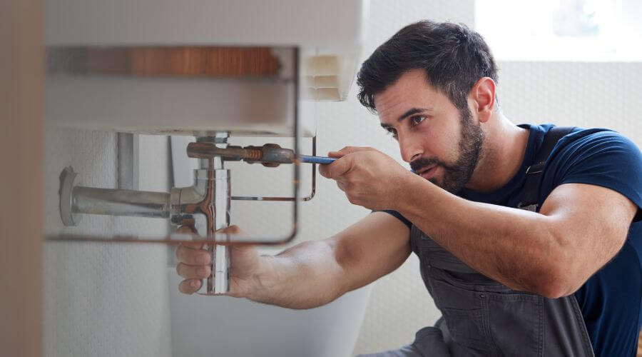 Faucet cartridge replacement in New Lisbon, IN